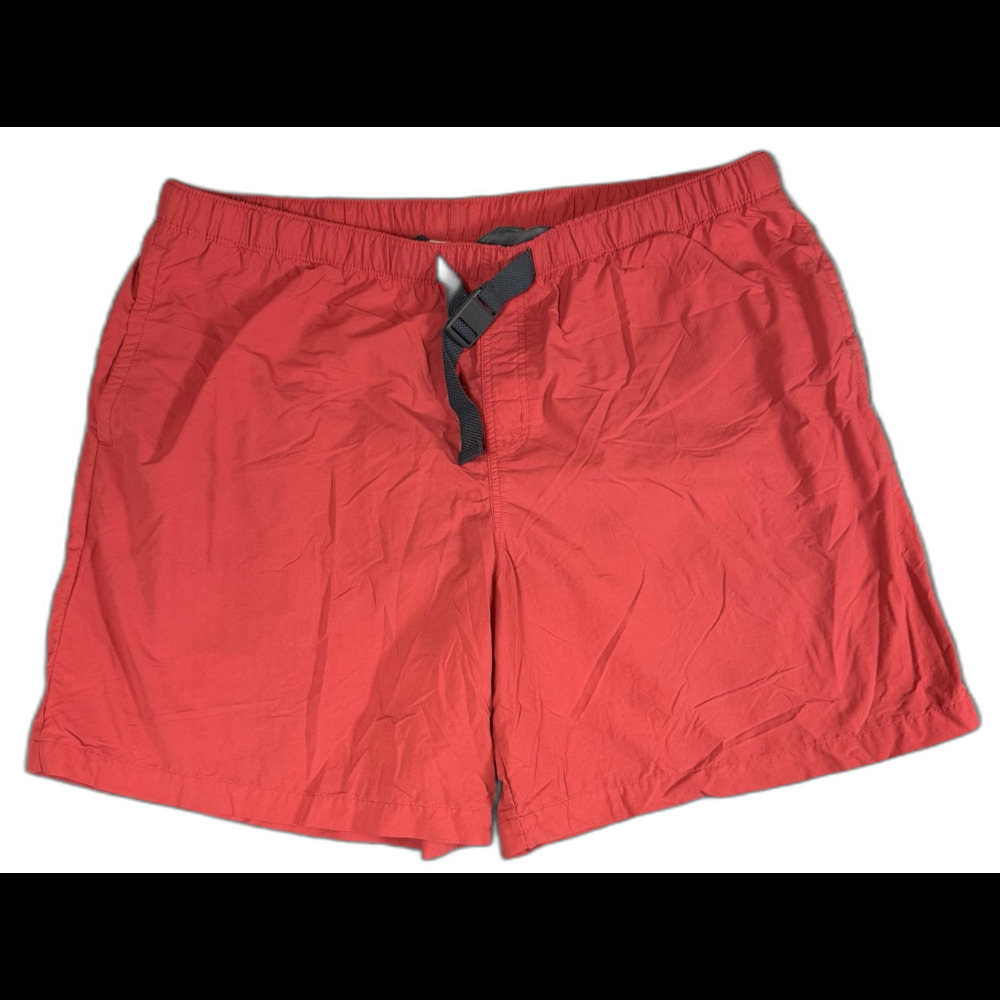 Columbia Omni-Shade Swim Trunks Coral Color Men’s Size XXL Inseam 7.5” Shorts